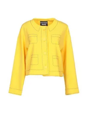 Boutique Moschino Women Blazer Yellow 8 UK