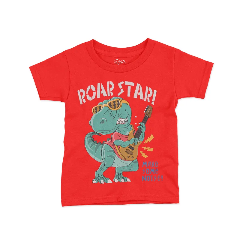 Boys Roar Star Graphic Tee