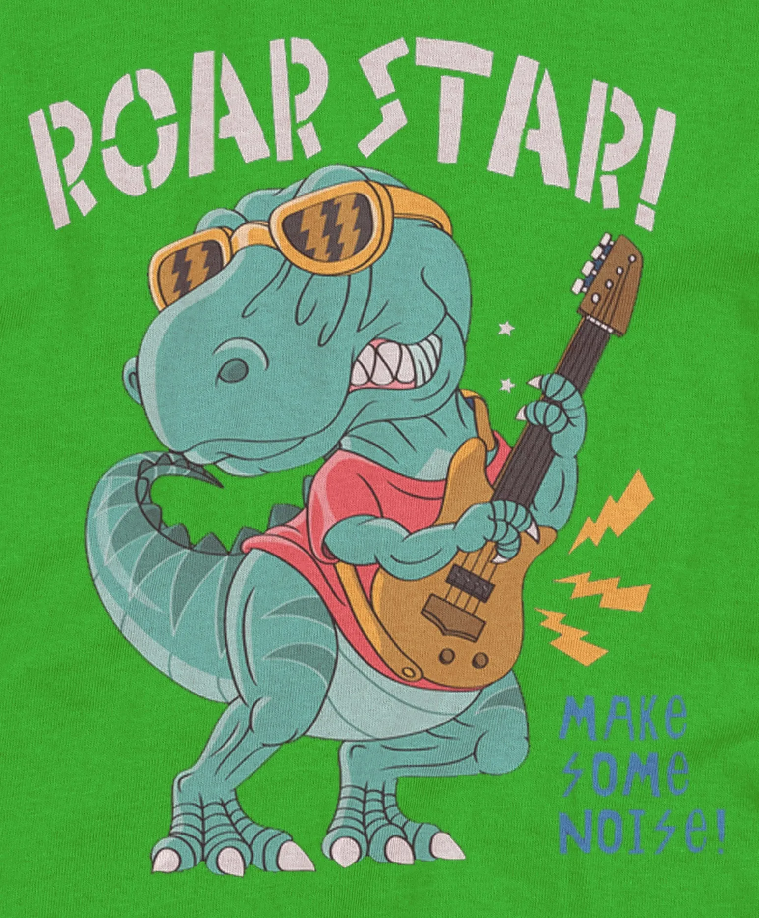 Boys Roar Star Graphic Tee