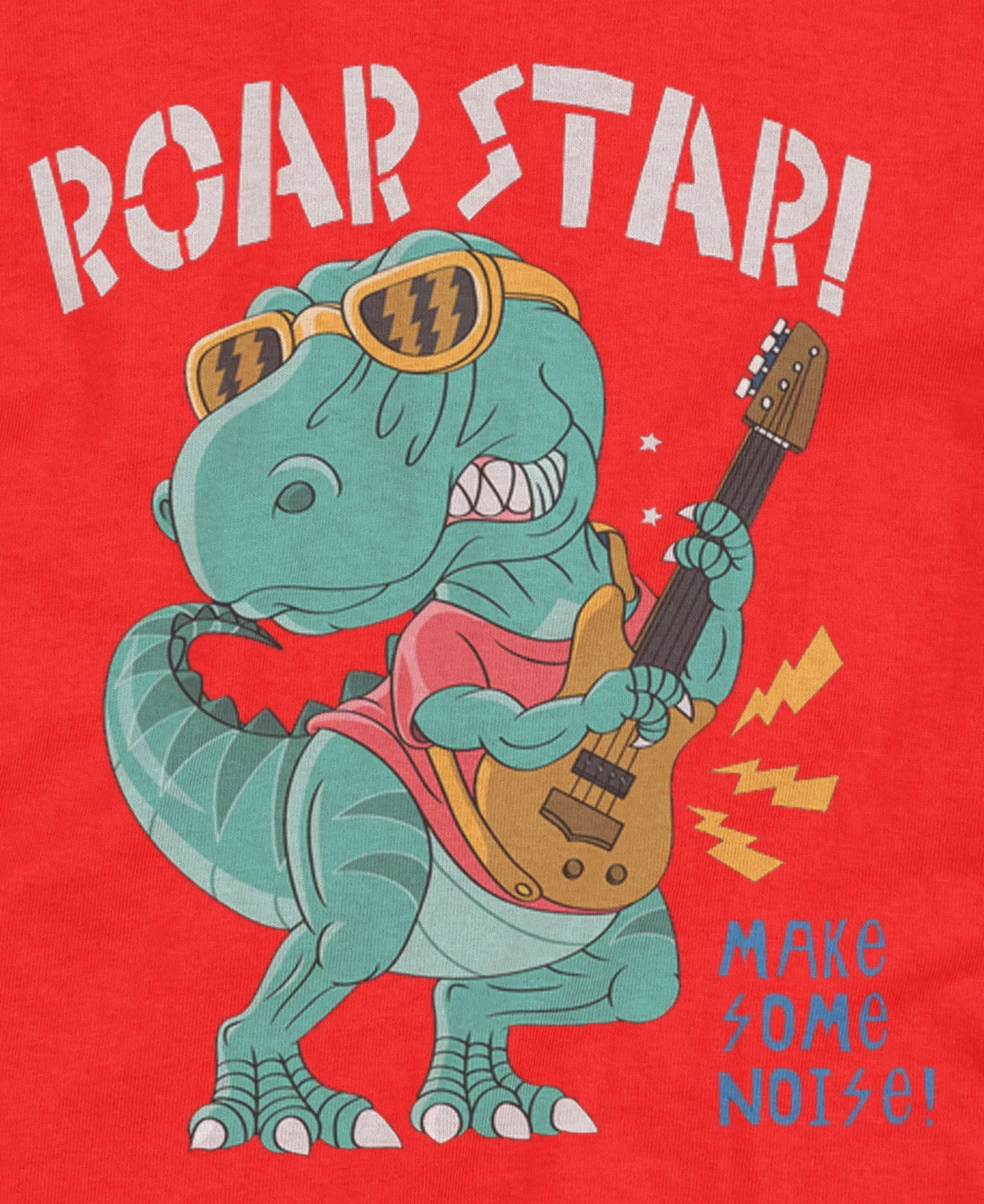 Boys Roar Star Graphic Tee