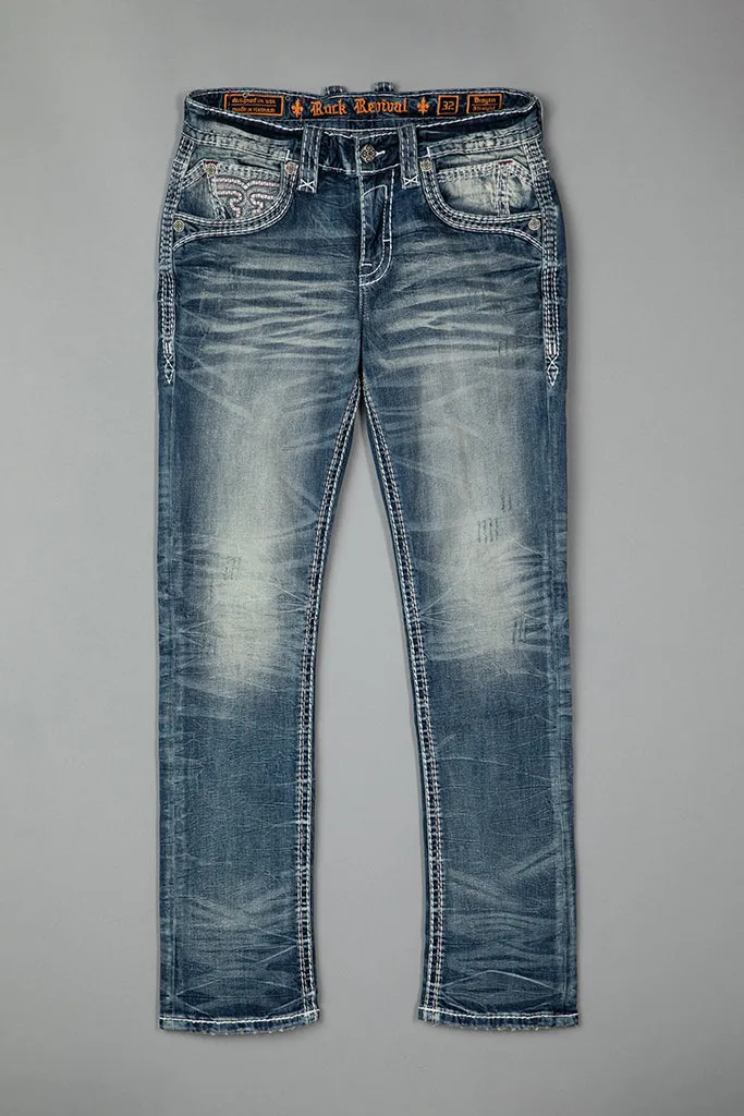 BRAYEN STRAIGHT JEANS