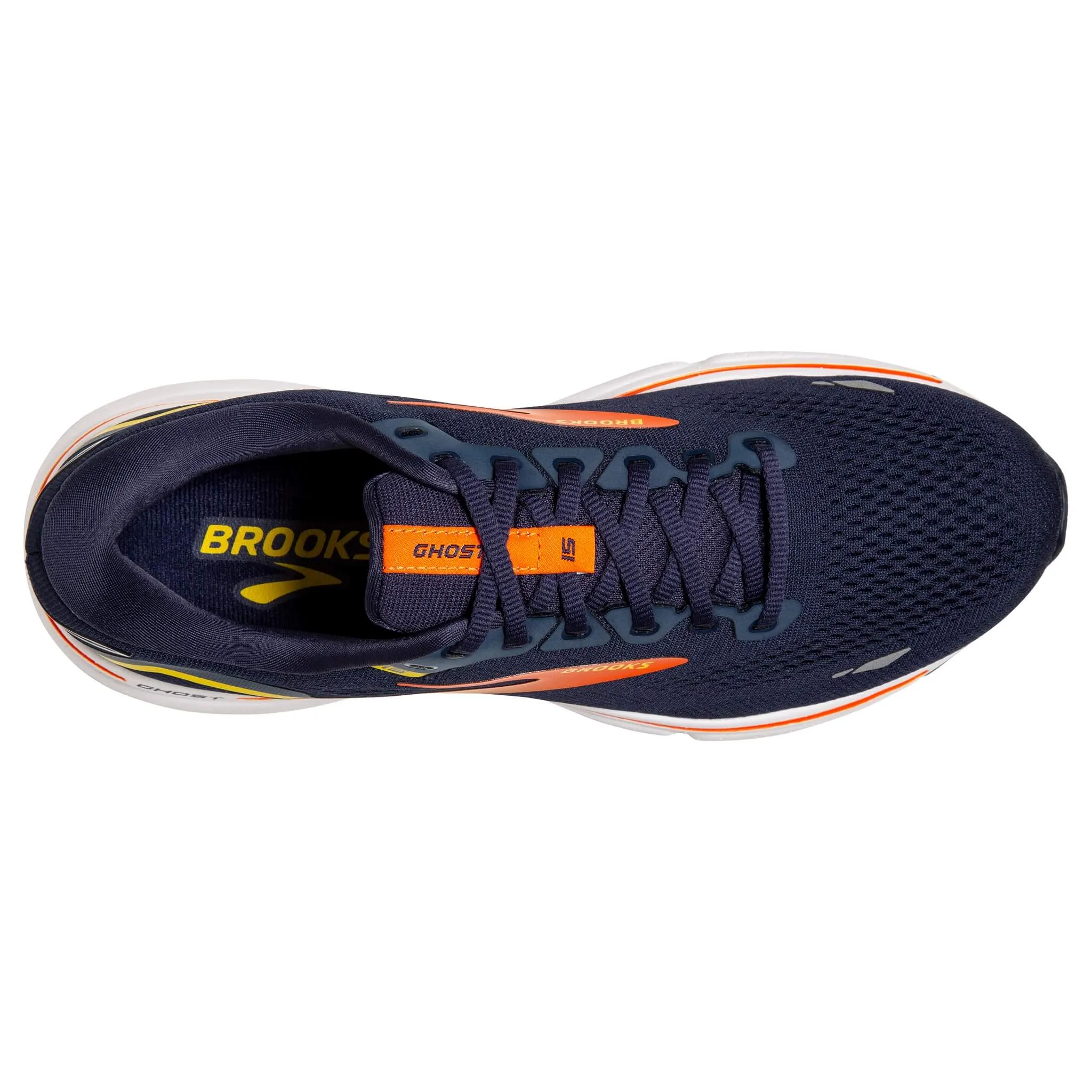 Brooks | Men's Ghost 15 Running Shoes - Peacoat