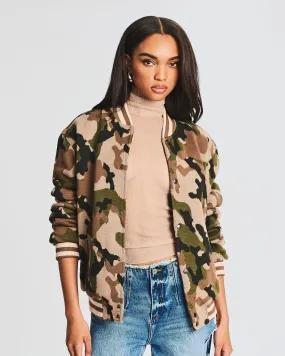 Bryan Bomber Jacket | Camo