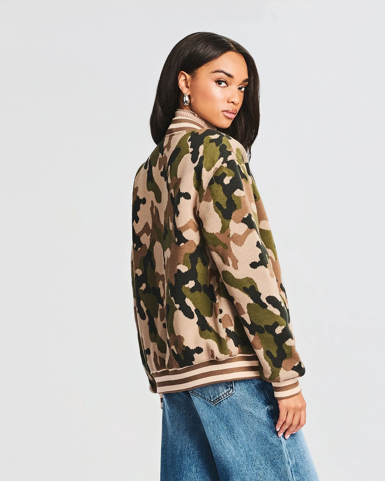 Bryan Bomber Jacket | Camo