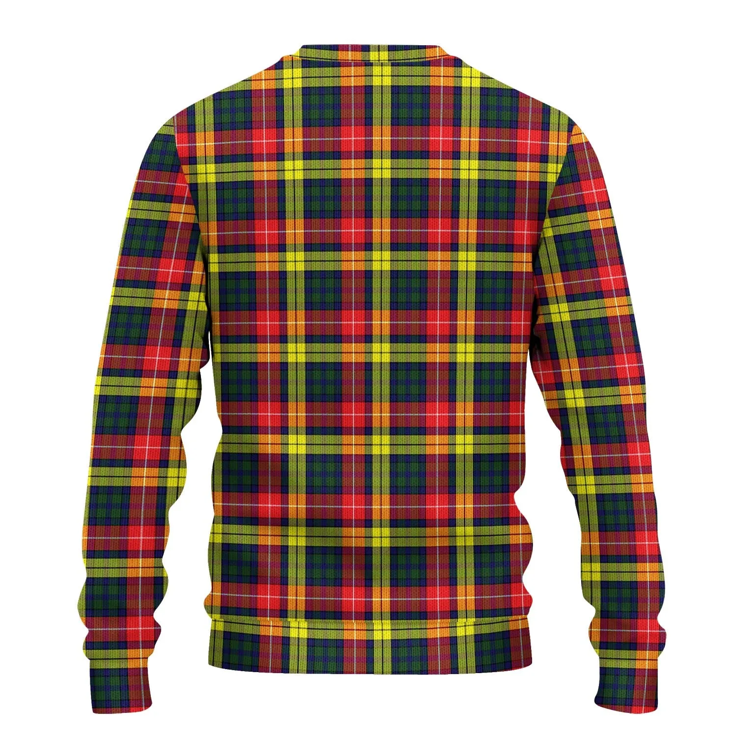 Buchanan Modern Tartan Ugly Sweater