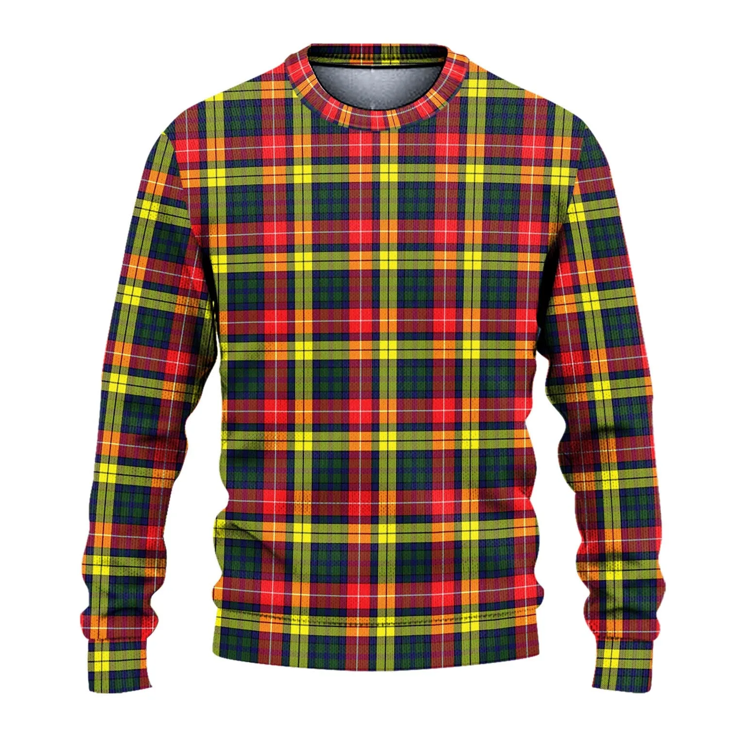 Buchanan Modern Tartan Ugly Sweater