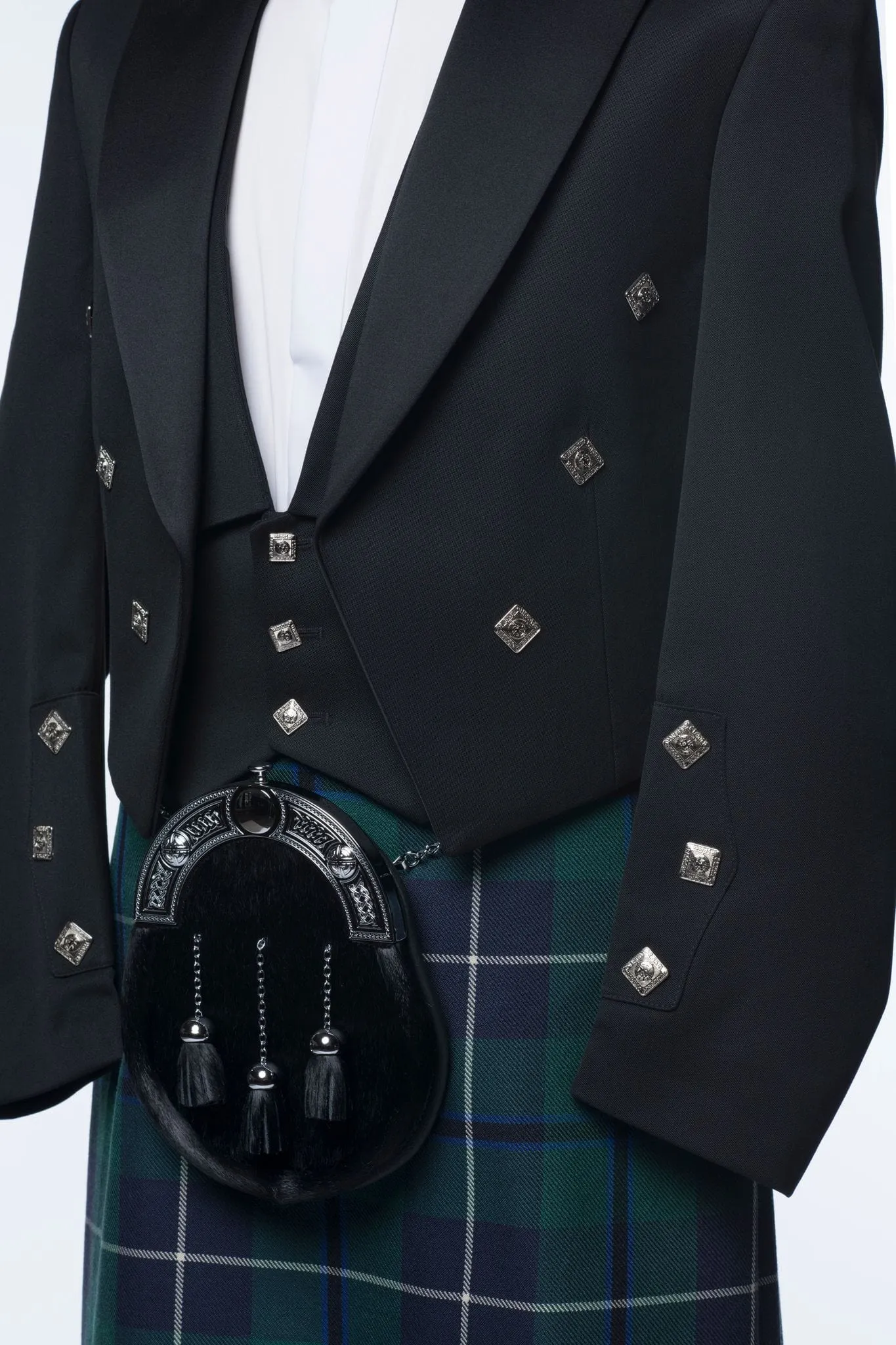 Budget Prince Charlie Kilt Jacket and Vest