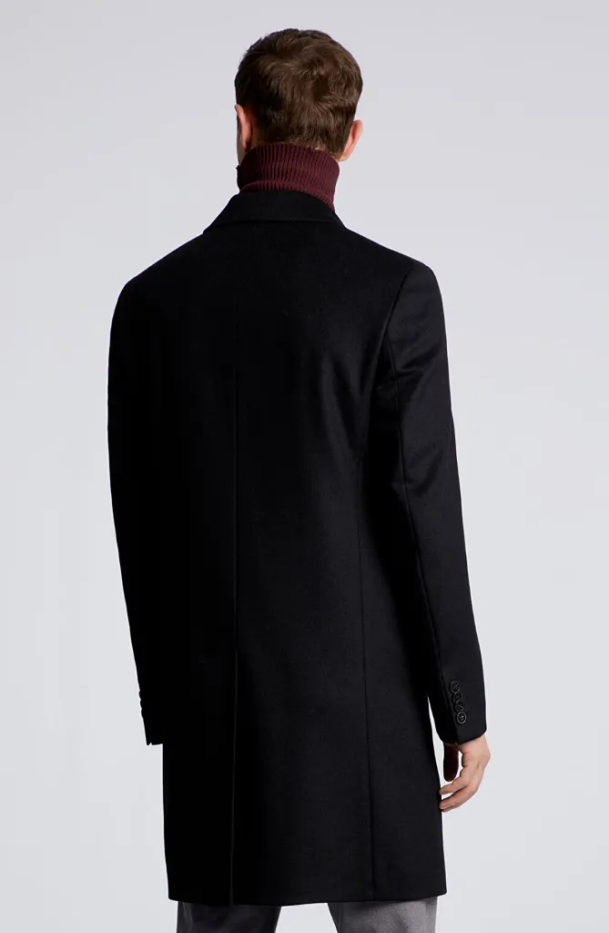 Bytom Cashmere & Wool Overcoat - Brand New