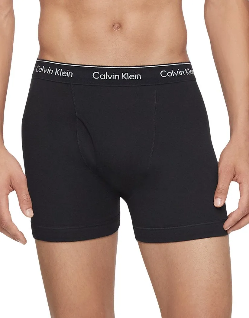 CALVIN KLEIN NB4003 COTTON CLASSIC FIT 3-PACK BOXER BRIEF