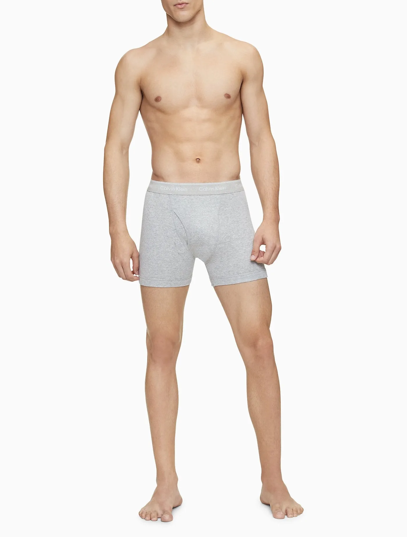 CALVIN KLEIN NB4003 COTTON CLASSIC FIT 3-PACK BOXER BRIEF