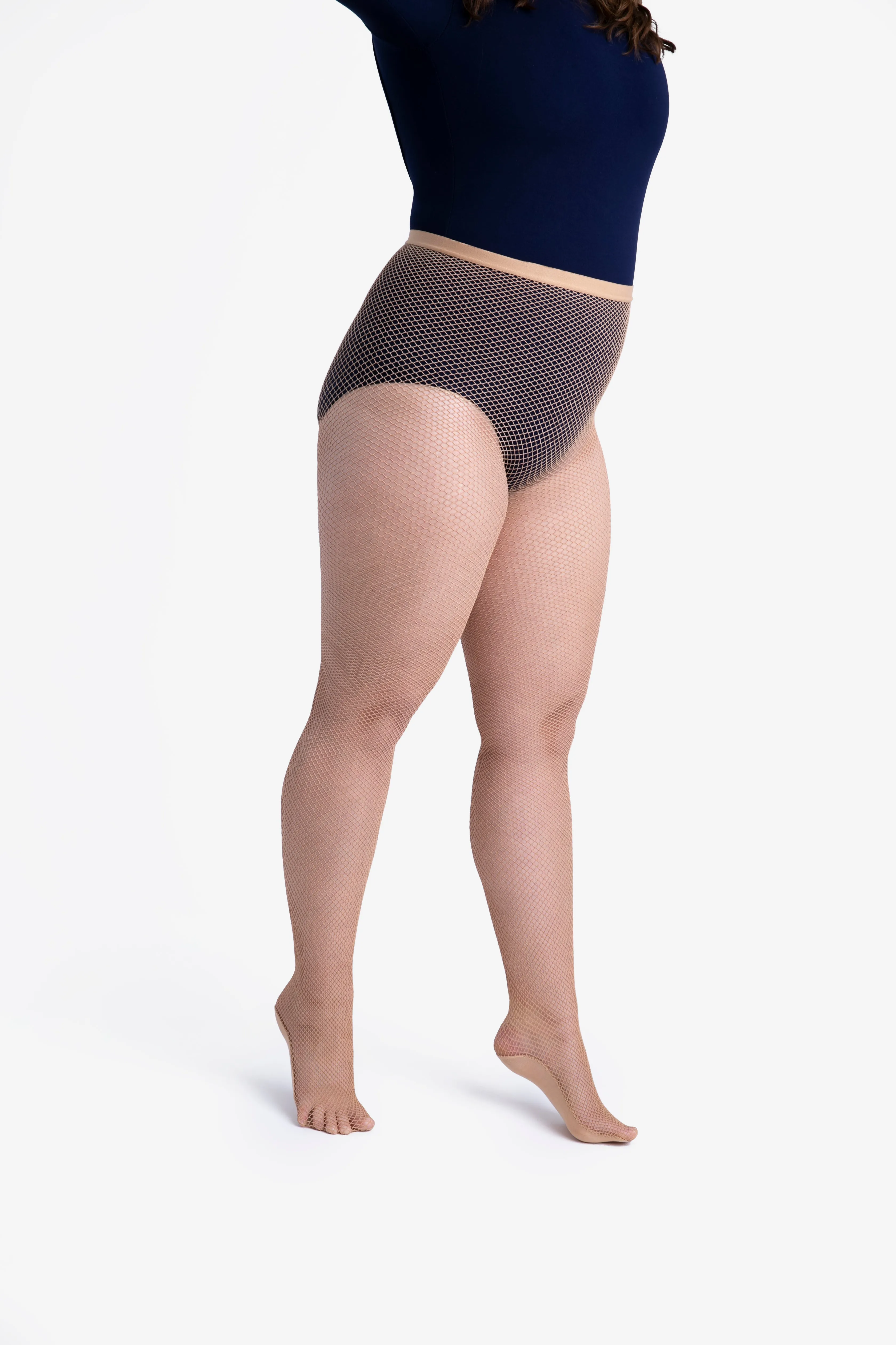 Capezio Professional Fishnet Tights