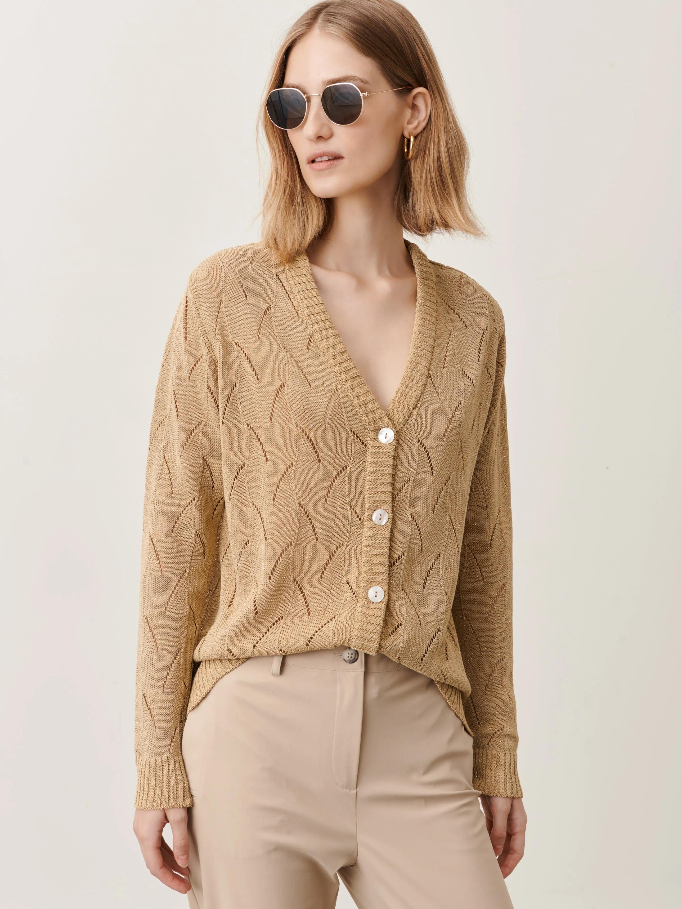 Cardigan 282051 | Beige