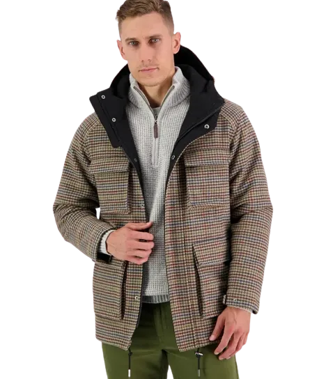 Carisbrook V2 Sideline Jacket - Gentry Check