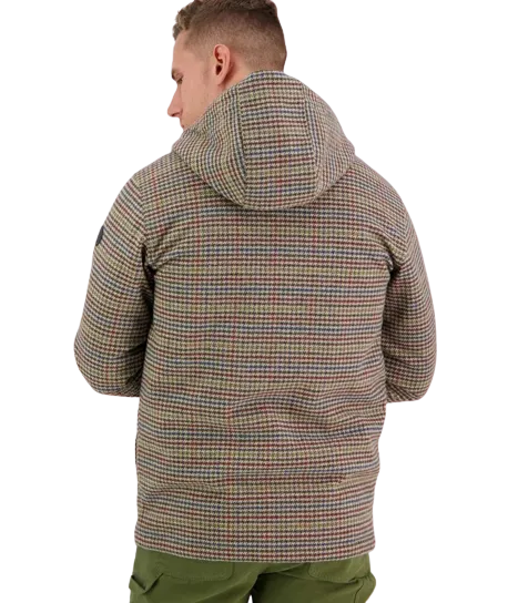 Carisbrook V2 Sideline Jacket - Gentry Check