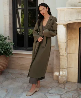 Cashmere Overcoat