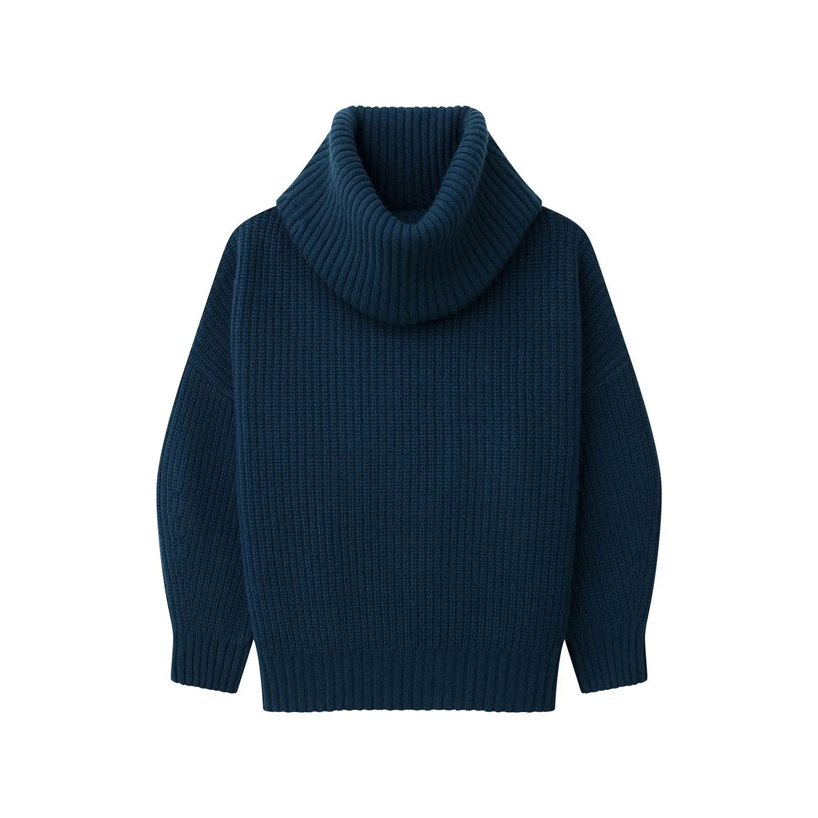 Cashmere Oversized Cowl Neck Sweater