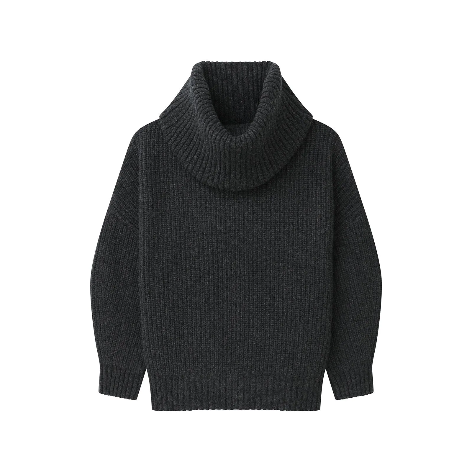 Cashmere Oversized Cowl Neck Sweater