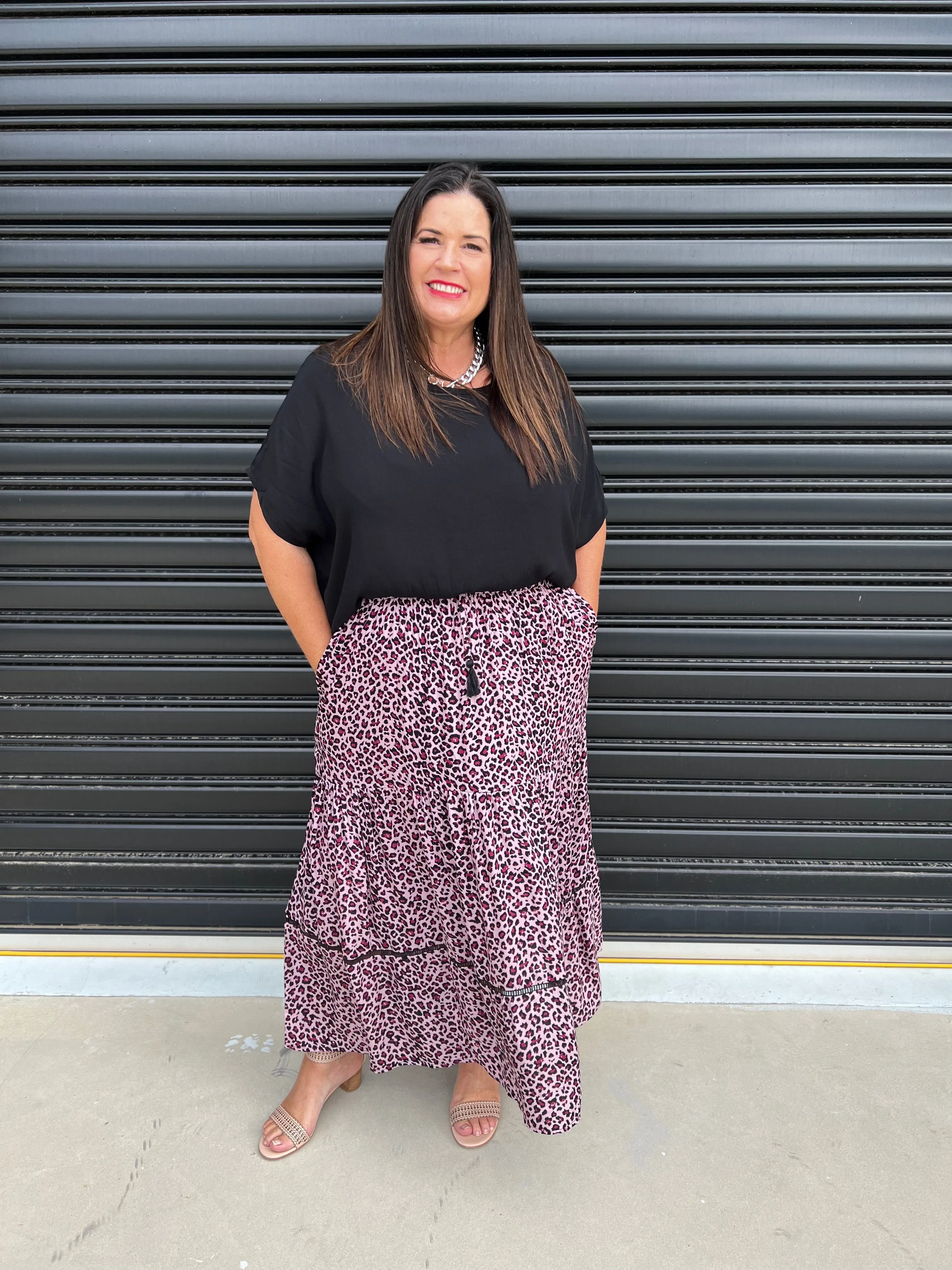 Cassia Maxi Skirt