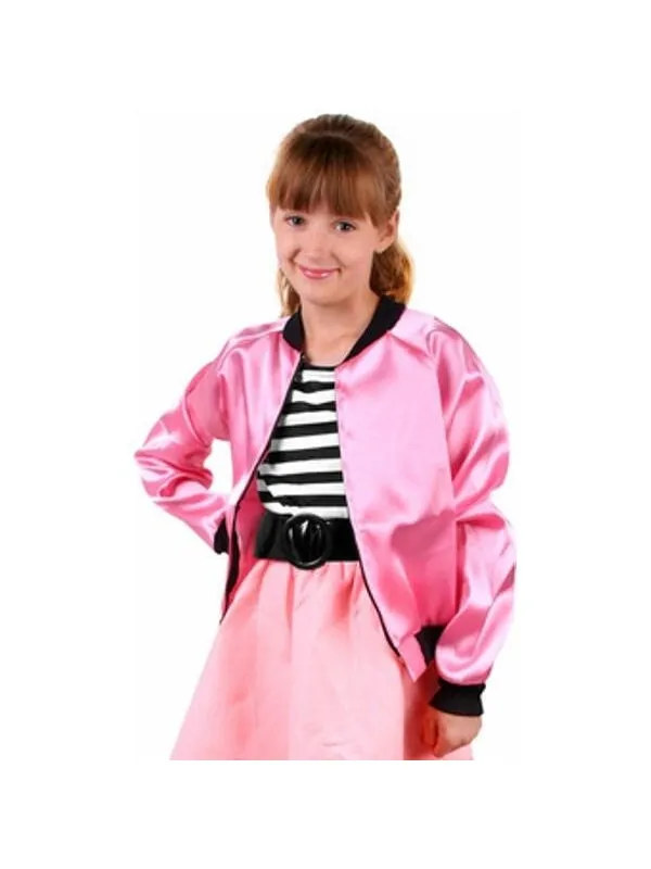 Childs Satin Poodle Jacket