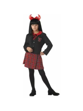 Child's Wicked School Girl Costume