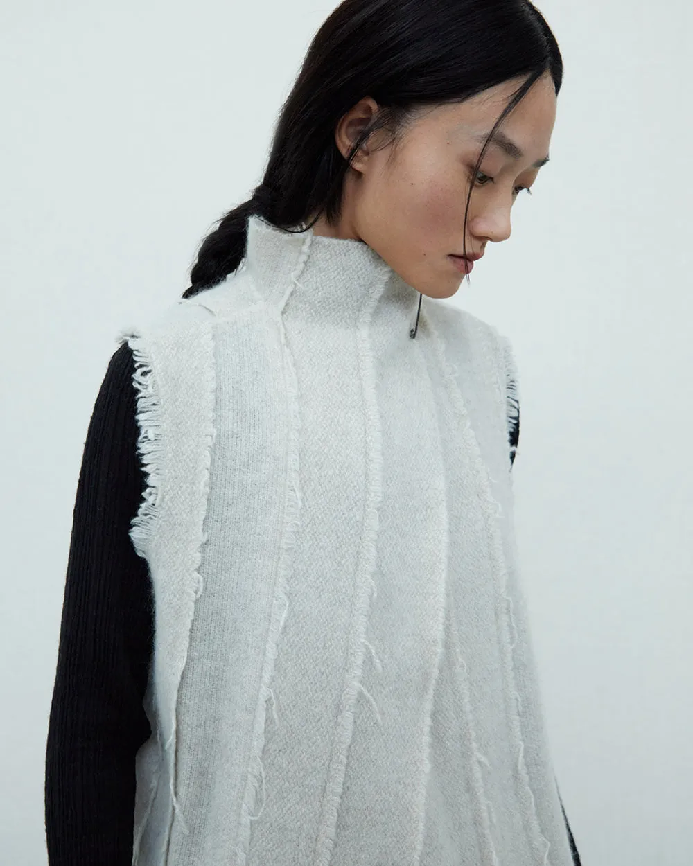 Circular Cloud Vest