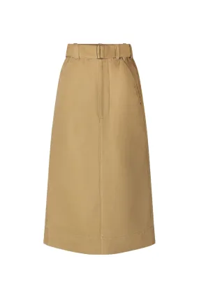 Clara Skirt in Beige