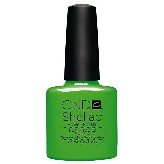 CND - Shellac Lush Tropics (0.25 oz)