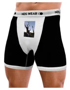 Colorado Mountain Scenery Mens Boxer Brief Underwear