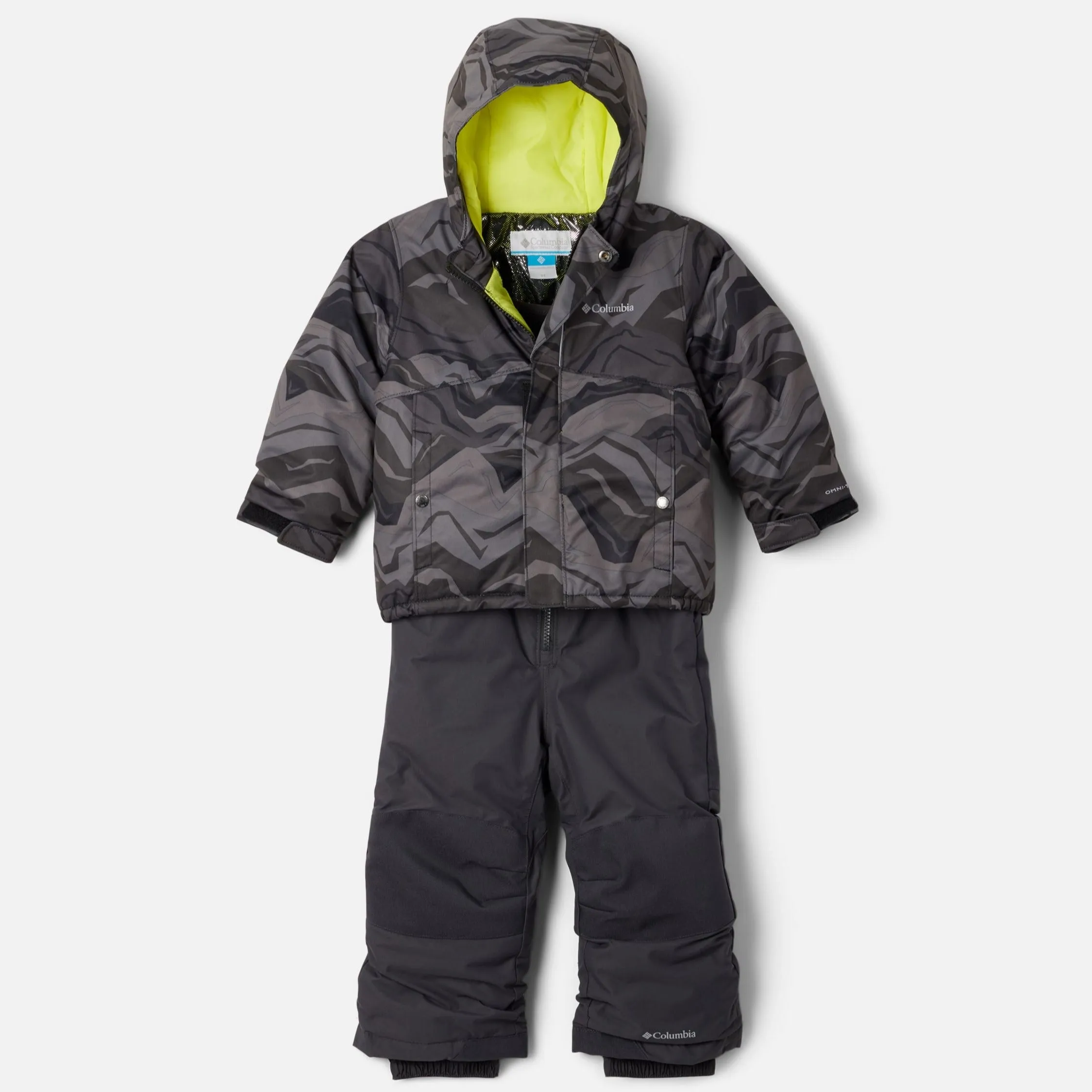 Columbia Black Tectonic Toddler Buga Set