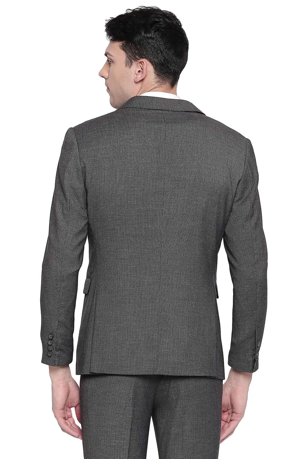 Comfort Fit 2 Button Stretch Blazer