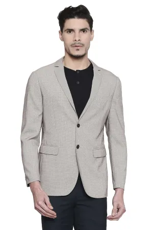 Comfort Fit 2 Button Stretch Blazer