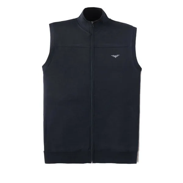 Cotton Fleece Body Warmer Sleeveless Jacket