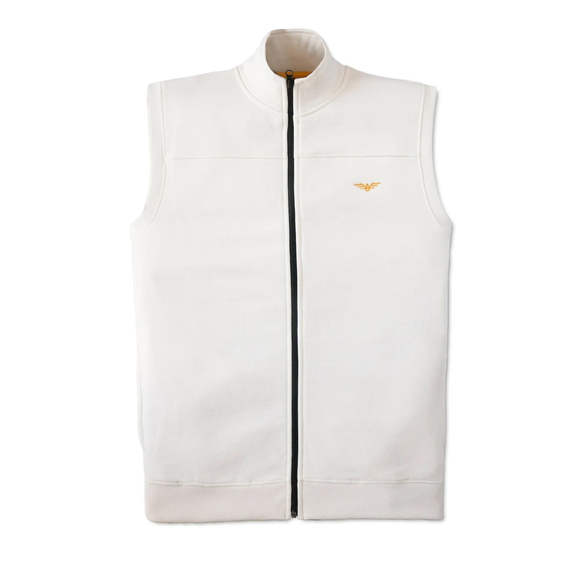 Cotton Fleece Body Warmer Sleeveless Jacket