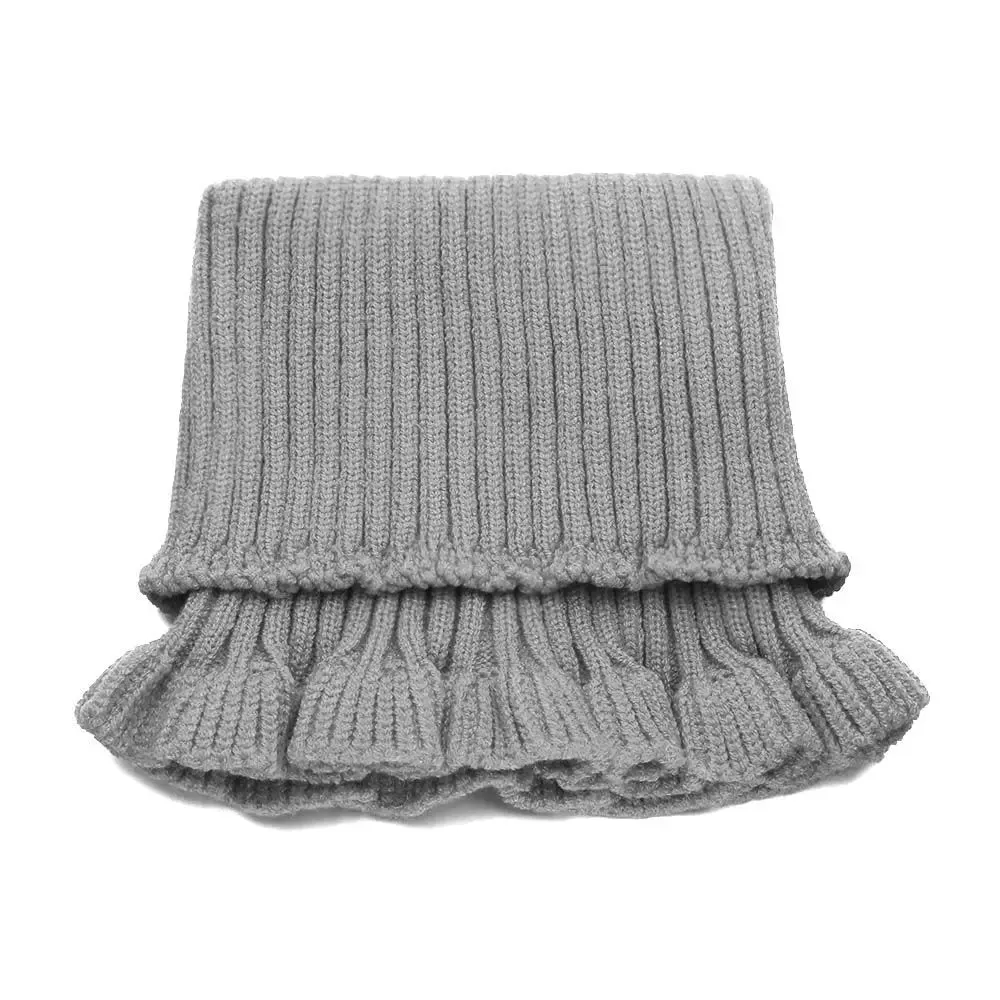 Cozy Knit Detachable Turtleneck Collar Scarf