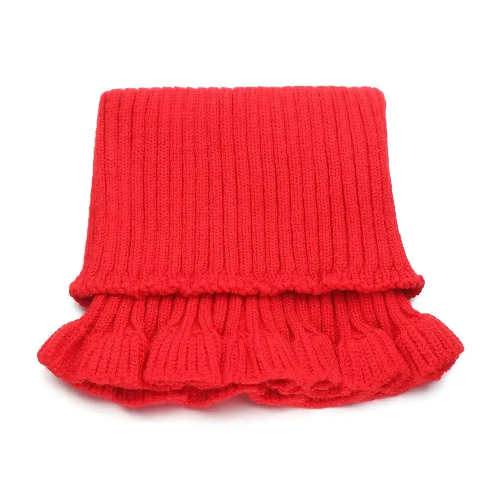 Cozy Knit Detachable Turtleneck Collar Scarf