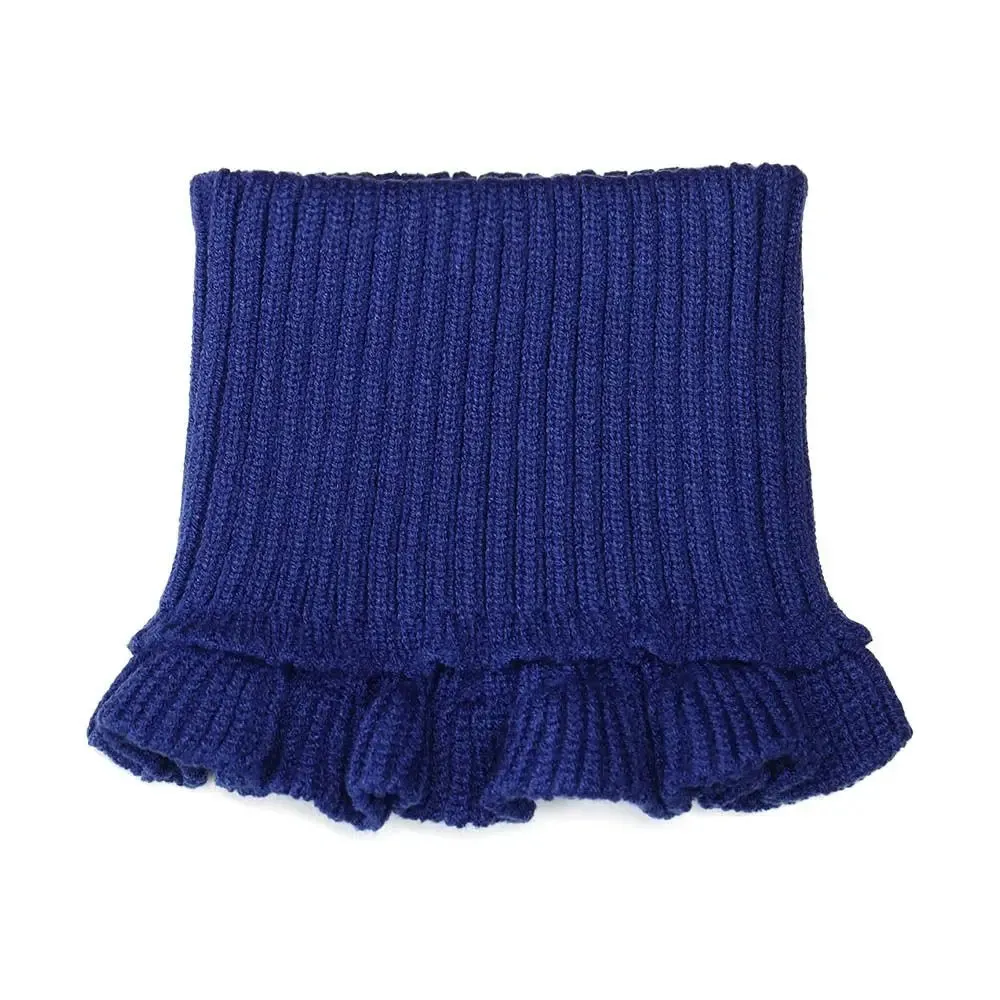 Cozy Knit Detachable Turtleneck Collar Scarf