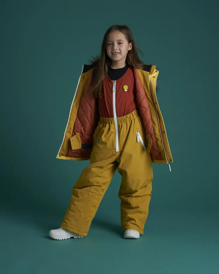 Cub the Lion - Kids Ski Jacket