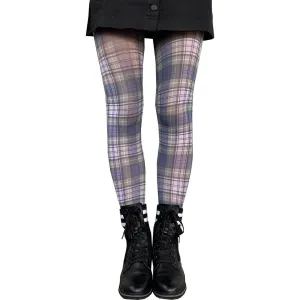 Cunningham Plaid Tights