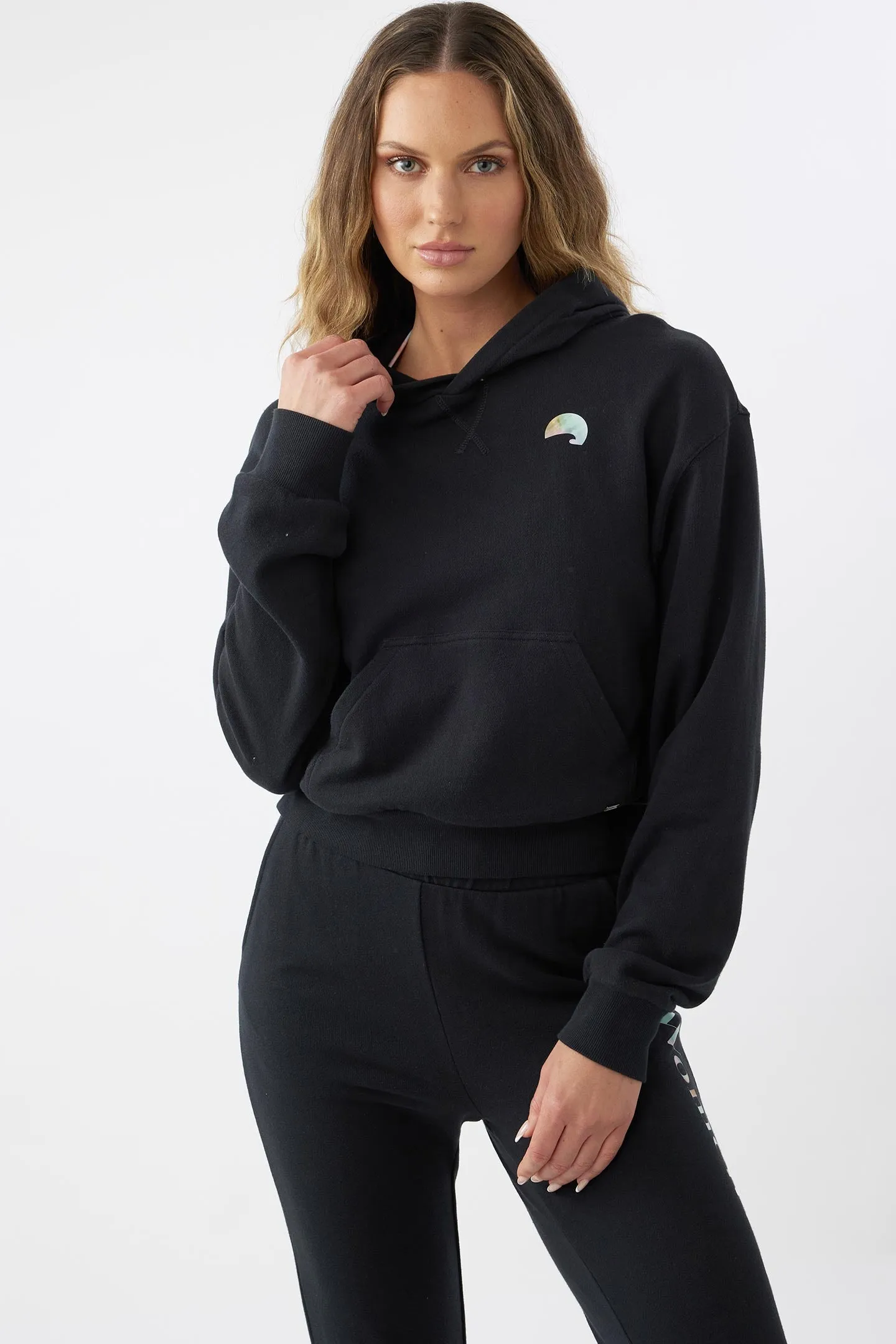 CURRENTS SOLID FLEECE PULLOVER