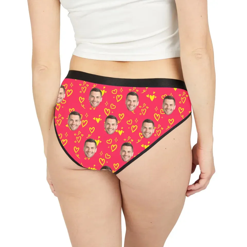 Custom Valentines Woman Underwear