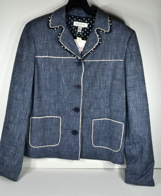 David Brooks Casual Blazer - Closeout