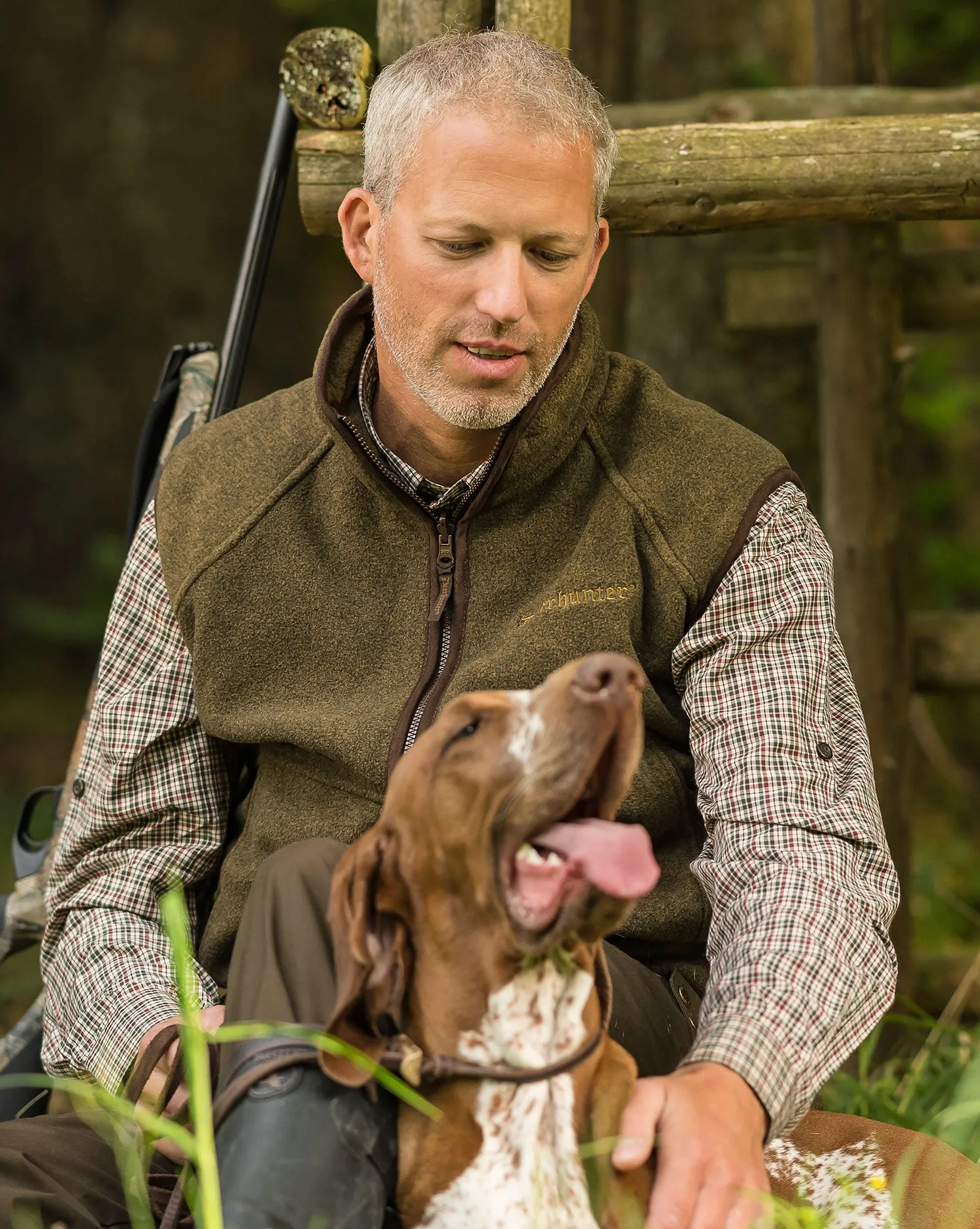 Deerhunter Wingshooter Fleece Waistcoat