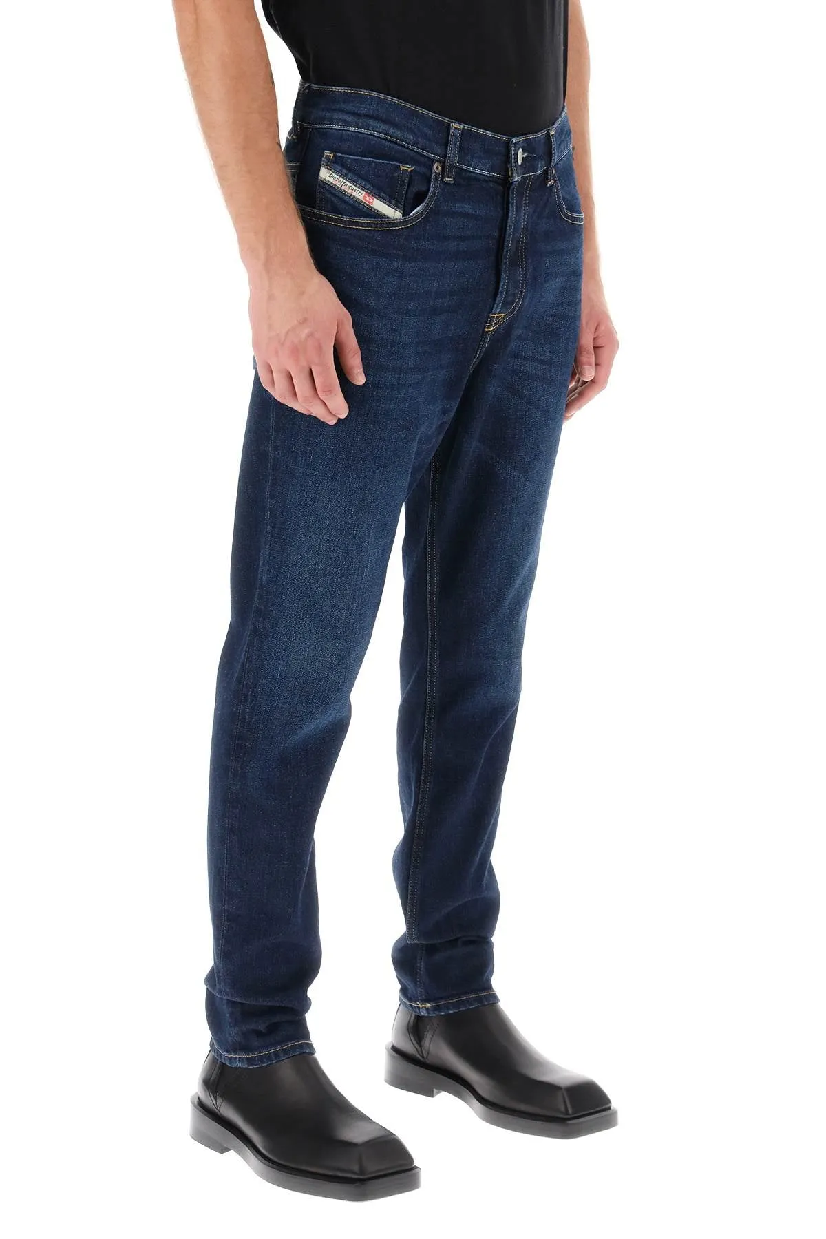 Diesel 'd-fining' jeans with tapered leg