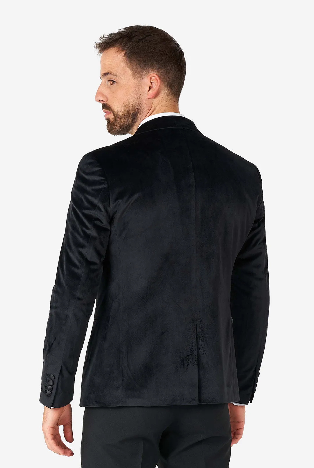 Dinner Jacket - Jet Set Black