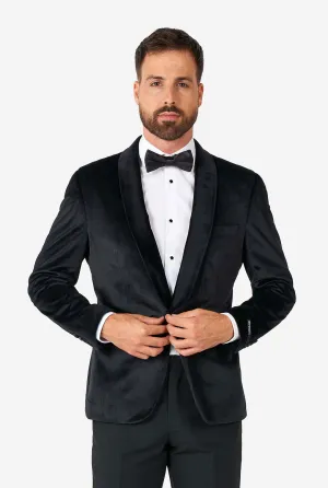 Dinner Jacket - Jet Set Black