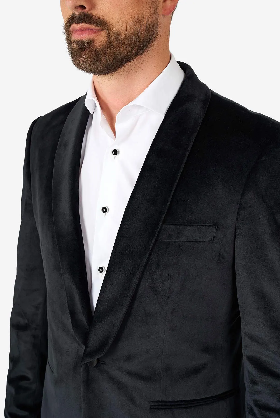 Dinner Jacket - Jet Set Black