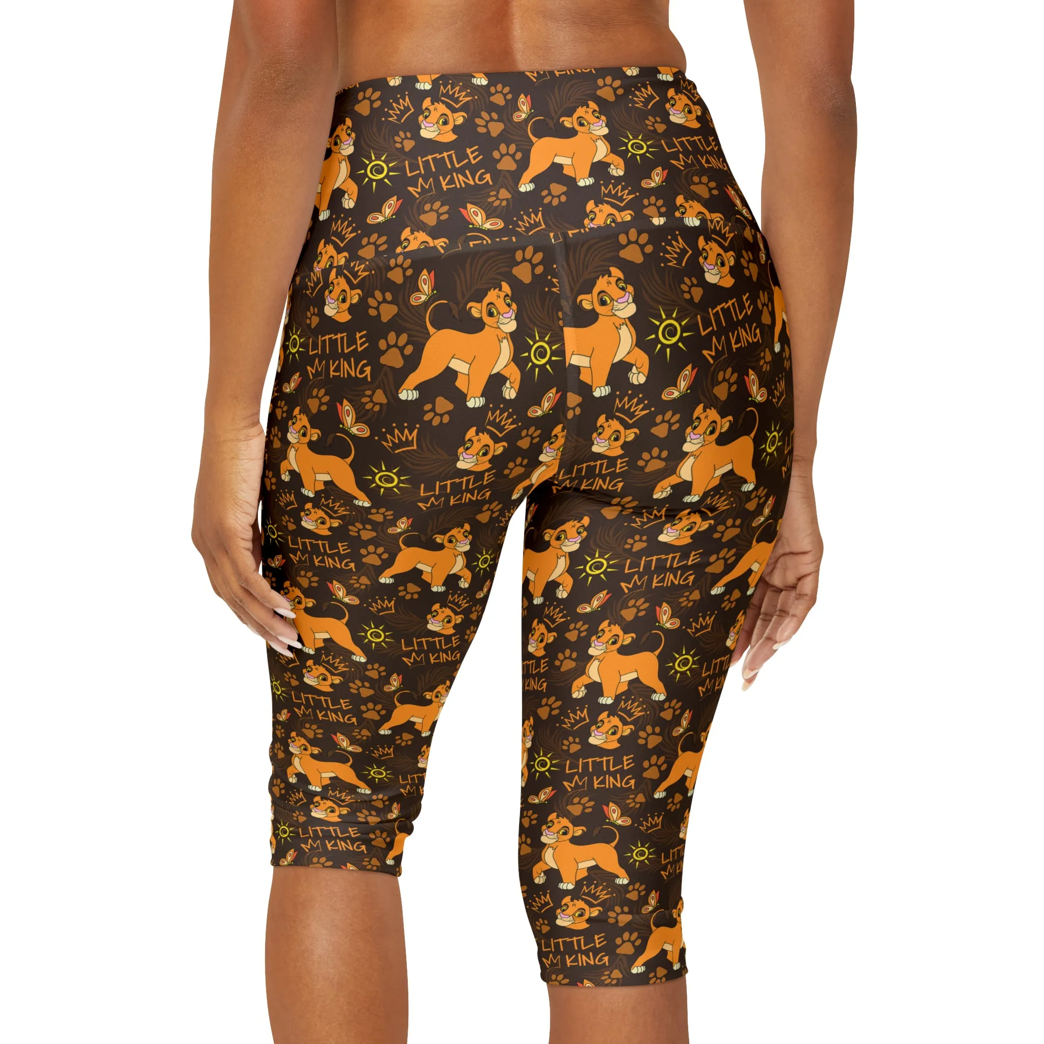 Disney Lion King Little King Athletic Capri Leggings