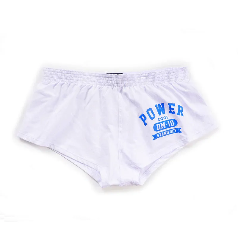 D.M Comfort Print Letter Boxer Shorts