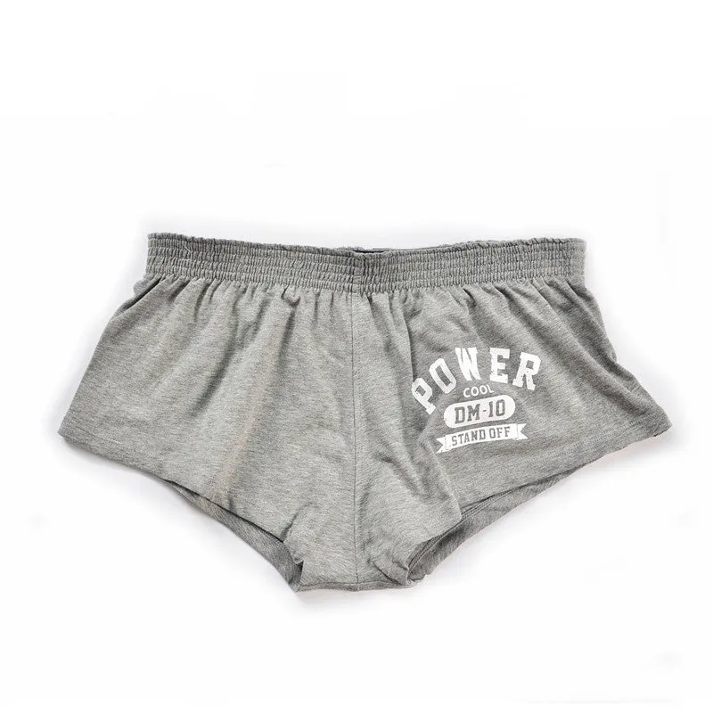 D.M Comfort Print Letter Boxer Shorts