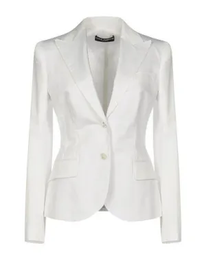 Dolce & Gabbana Women Blazer White 8 UK